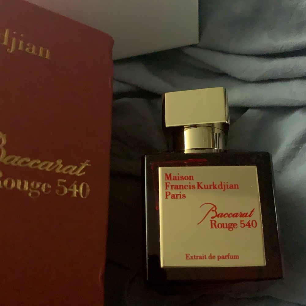 Baccarat rouge 540